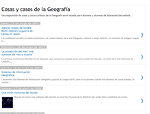 Tablet Screenshot of ccgeografia.blogspot.com