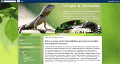 Desktop Screenshot of calangosecentopeias.blogspot.com