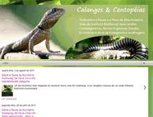 Tablet Screenshot of calangosecentopeias.blogspot.com