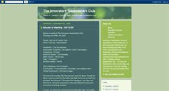 Desktop Screenshot of innovators-toastmasters.blogspot.com