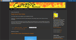 Desktop Screenshot of cuttlefishcomics.blogspot.com