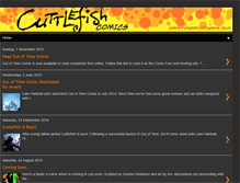 Tablet Screenshot of cuttlefishcomics.blogspot.com