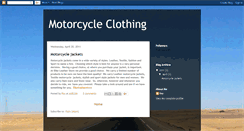 Desktop Screenshot of bikeleatherstore.blogspot.com
