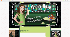 Desktop Screenshot of happyhourandjack.blogspot.com