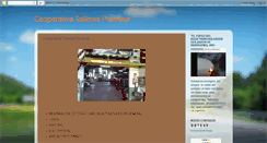 Desktop Screenshot of cooperativatallerespacense.blogspot.com