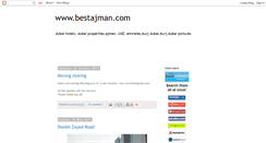 Desktop Screenshot of bestajman.blogspot.com