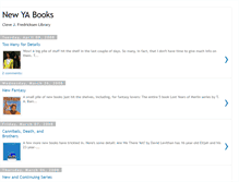 Tablet Screenshot of newyabooks.blogspot.com