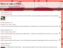 Tablet Screenshot of moreorlessinpdx.blogspot.com