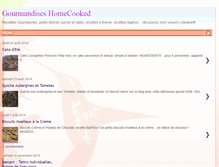 Tablet Screenshot of gourmandises-homecooked.blogspot.com