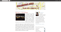 Desktop Screenshot of descobrindoassis.blogspot.com