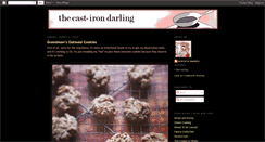 Desktop Screenshot of castirondarling.blogspot.com