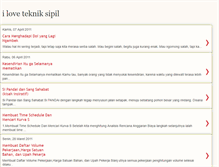 Tablet Screenshot of i-love-teknik-sipil.blogspot.com