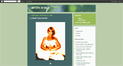 Desktop Screenshot of bertainnice.blogspot.com