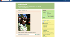 Desktop Screenshot of brykbaby.blogspot.com