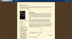 Desktop Screenshot of bookofara.blogspot.com