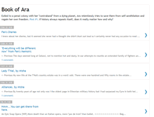 Tablet Screenshot of bookofara.blogspot.com