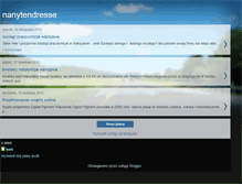 Tablet Screenshot of nanytendresse.blogspot.com