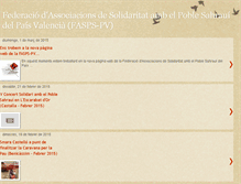 Tablet Screenshot of amicsaharapaisvalencia.blogspot.com