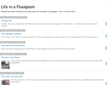 Tablet Screenshot of floodstage.blogspot.com