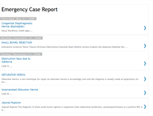 Tablet Screenshot of emergencycasereport.blogspot.com