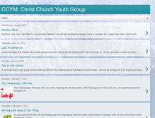 Tablet Screenshot of ccymwinchester.blogspot.com