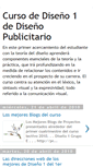 Mobile Screenshot of disenounodisenopublicitario.blogspot.com