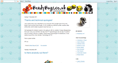 Desktop Screenshot of beadybugs.blogspot.com