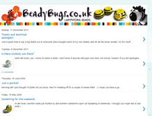 Tablet Screenshot of beadybugs.blogspot.com