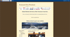 Desktop Screenshot of islandmarinetech.blogspot.com