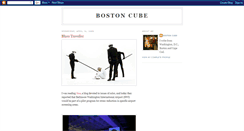 Desktop Screenshot of bostoncube.blogspot.com