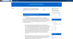 Desktop Screenshot of ailesaglik.blogspot.com