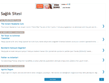 Tablet Screenshot of ailesaglik.blogspot.com
