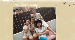 Desktop Screenshot of nainaigang.blogspot.com