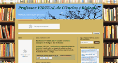 Desktop Screenshot of professorvirtualdeciencias.blogspot.com