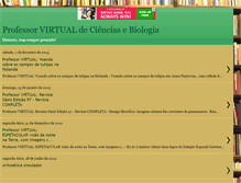 Tablet Screenshot of professorvirtualdeciencias.blogspot.com