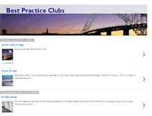 Tablet Screenshot of futureofbridge.blogspot.com