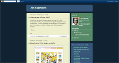 Desktop Screenshot of jimfagerquist.blogspot.com