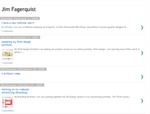 Tablet Screenshot of jimfagerquist.blogspot.com