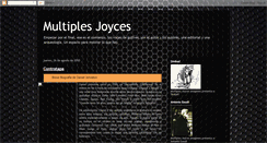 Desktop Screenshot of multiplesjoyces.blogspot.com