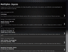 Tablet Screenshot of multiplesjoyces.blogspot.com