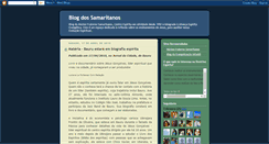 Desktop Screenshot of blogsamaritanos.blogspot.com