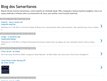 Tablet Screenshot of blogsamaritanos.blogspot.com