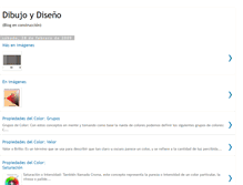Tablet Screenshot of disenioydibujo.blogspot.com