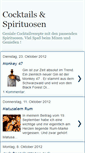 Mobile Screenshot of cocktails-and-spirits.blogspot.com