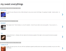 Tablet Screenshot of my-sweet-everythings.blogspot.com