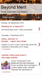 Mobile Screenshot of beyondmerit01.blogspot.com