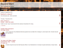 Tablet Screenshot of beyondmerit01.blogspot.com