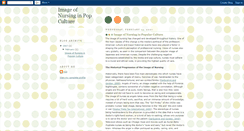 Desktop Screenshot of nursinginpopculture.blogspot.com