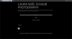 Desktop Screenshot of lauranoelschaub.blogspot.com