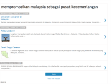 Tablet Screenshot of kecemerlanganmalaysia.blogspot.com